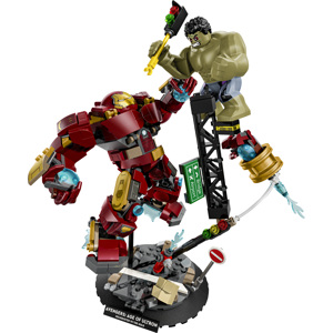Lego Hulk Buster Vs Hulk